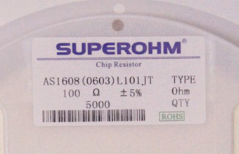 SUPEROHM 抗硫化贴片电阻AS R规格书